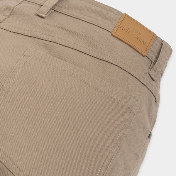 Billings 5-Pocket Pant - Walnut
