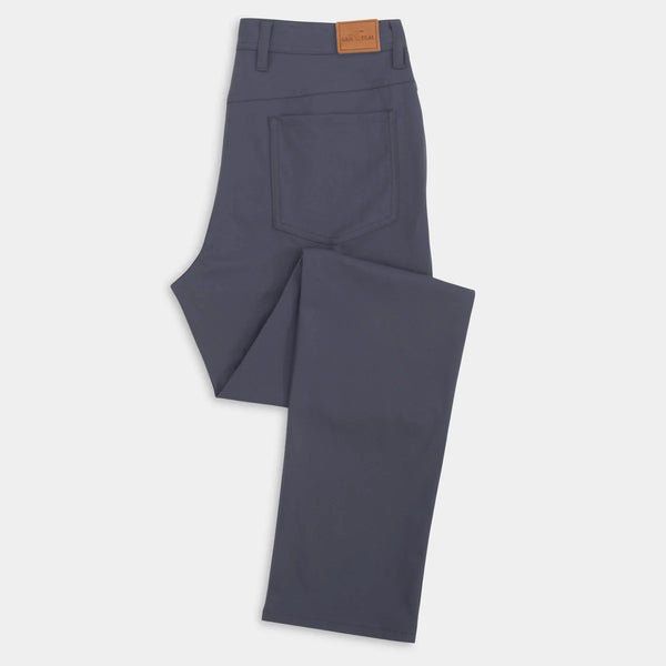 Clubhouse Stretch 5-Pocket Pant - Navy
