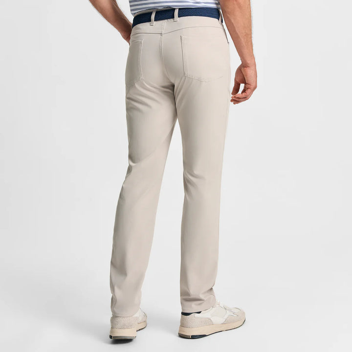 Clubhouse Stretch Five-Pocket Pant - Stone