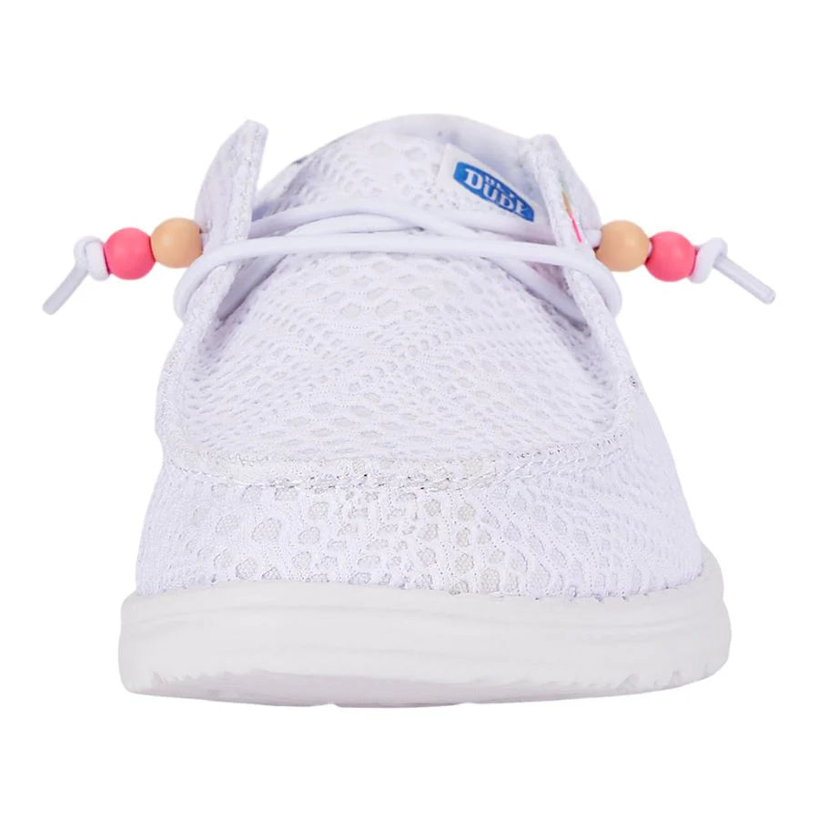 Hey Dude Wendy Boho Crochet - White