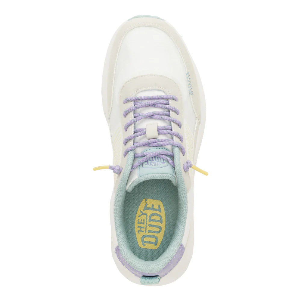 Sirocco Alta W Colorblock - White/Grey