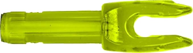 Easton Deep Six Nock Lemon Lime (12 Pack)