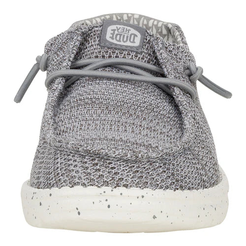 Wally Youth Stretch Mesh- Grey