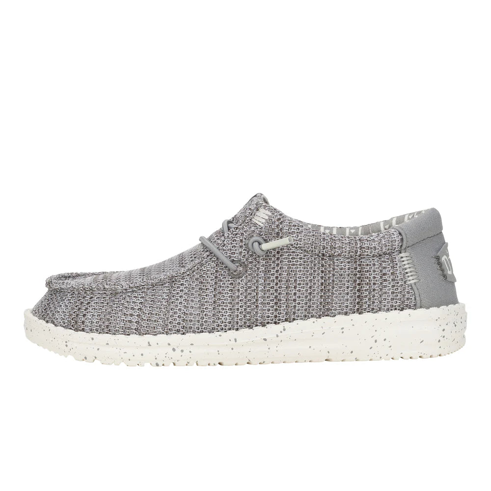 Wally Youth Stretch Mesh- Grey