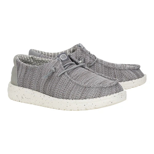 Wally Youth Stretch Mesh- Grey