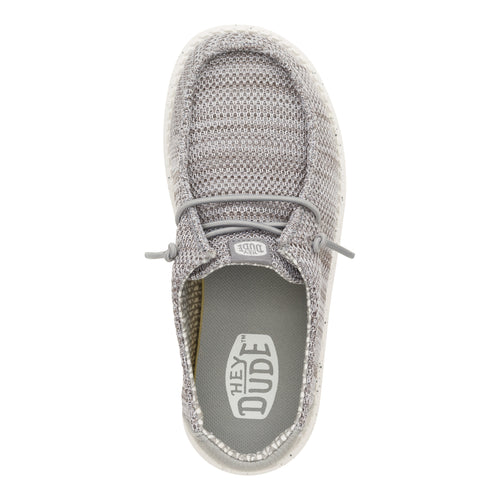 Wally Youth Stretch Mesh- Grey