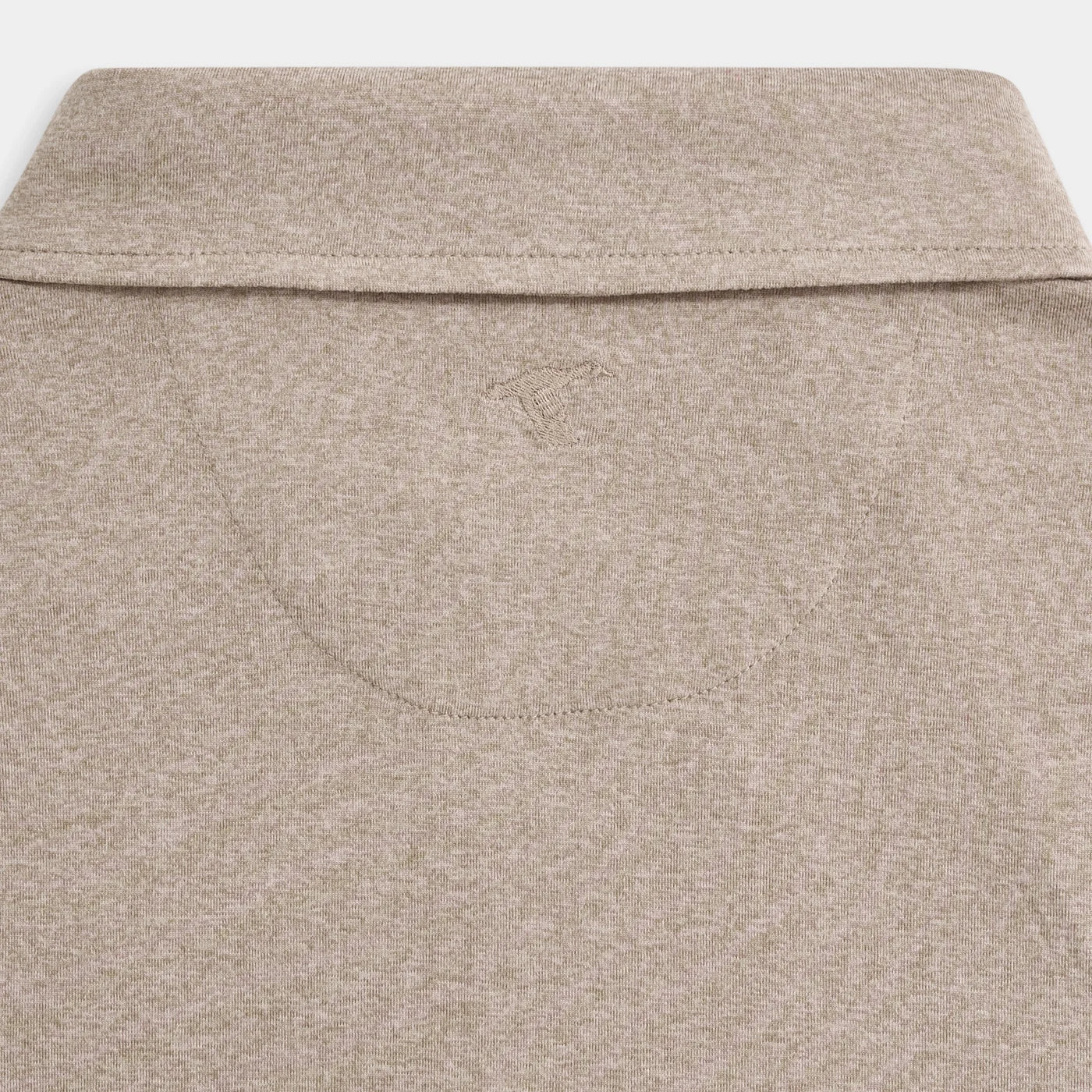 Birch Wander Long Sleeve Polo
