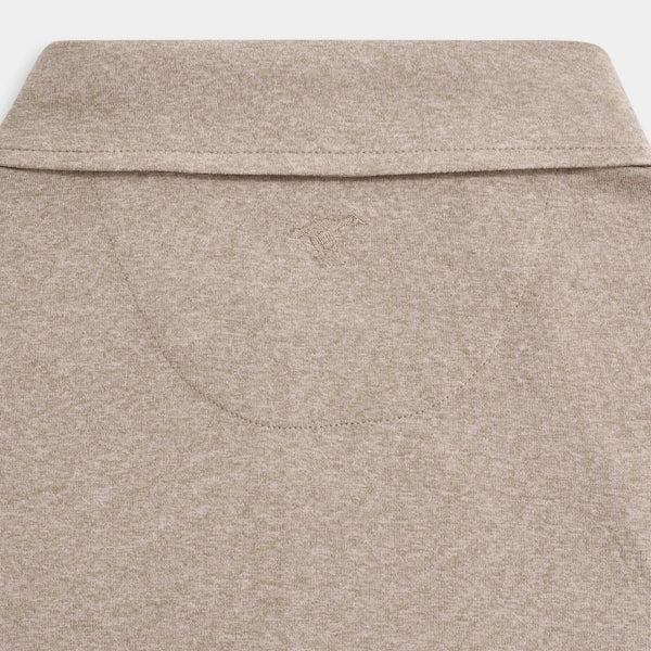 Birch Wander Long Sleeve Polo