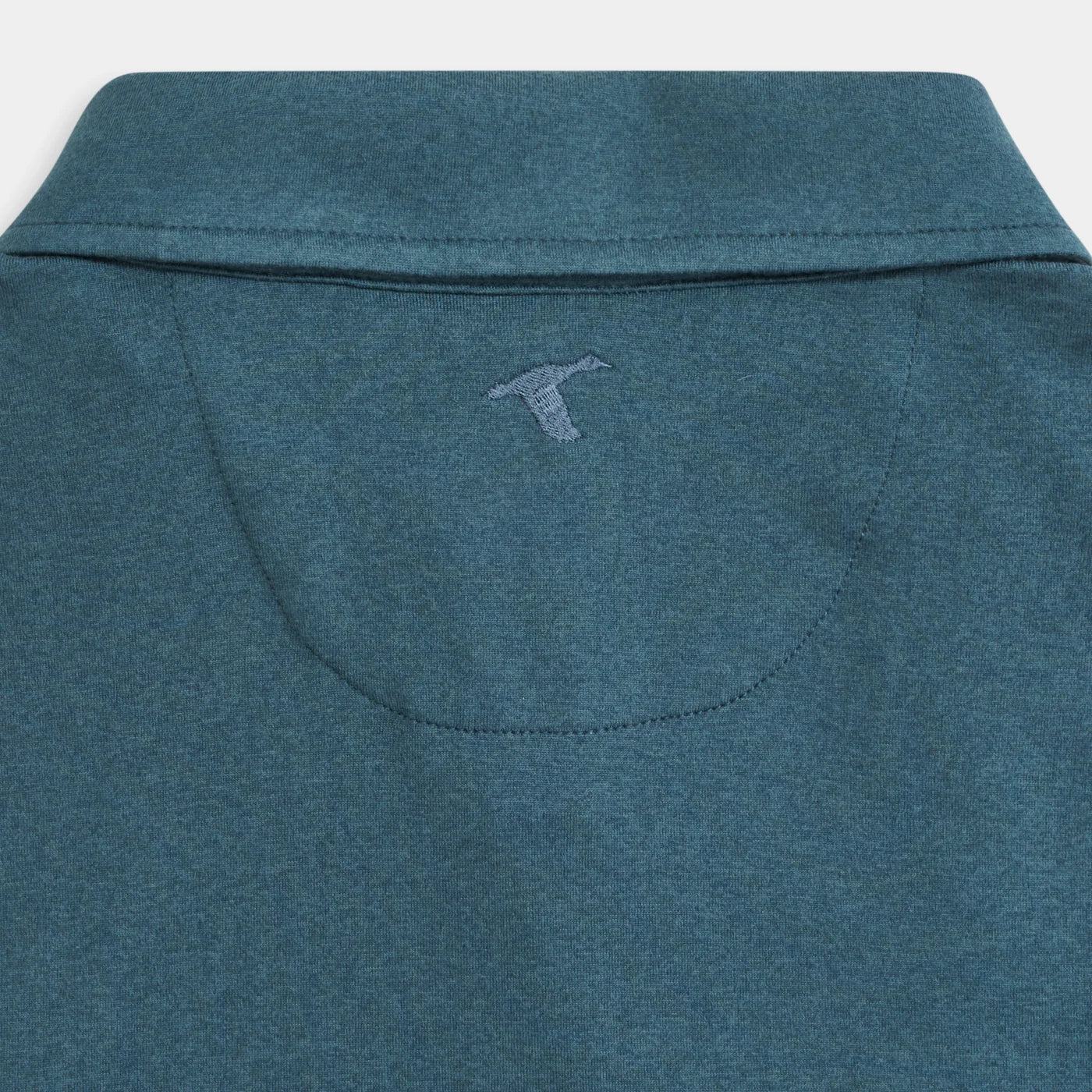 Indigo Wander Long Sleeve Polo