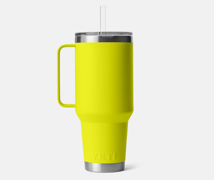 Rambler® 42 oz Straw Mug - Firefly Yellow