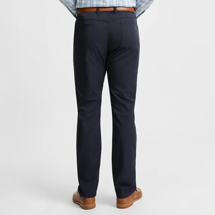 Versa Five-Pocket Pant - Navy