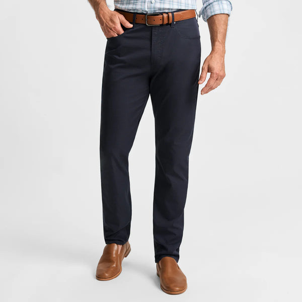 Versa Five-Pocket Pant - Navy