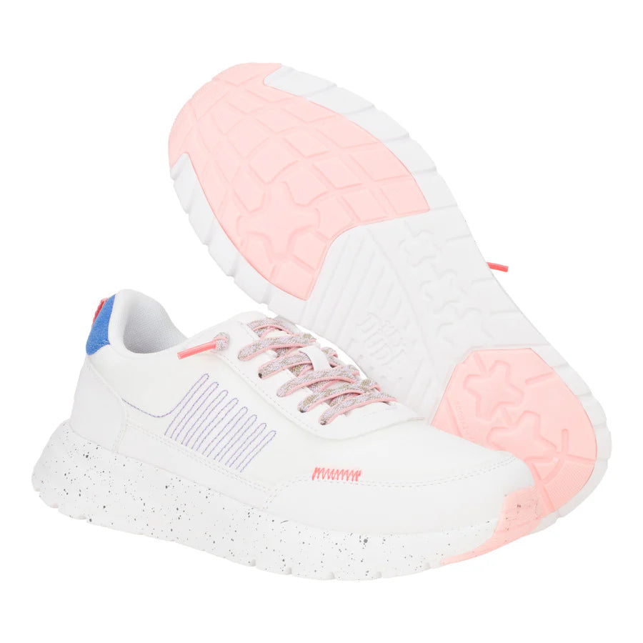 Sirocco Alta W Friendship Lace - White