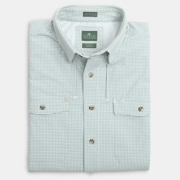 Pistachio Dean Vented Shirt