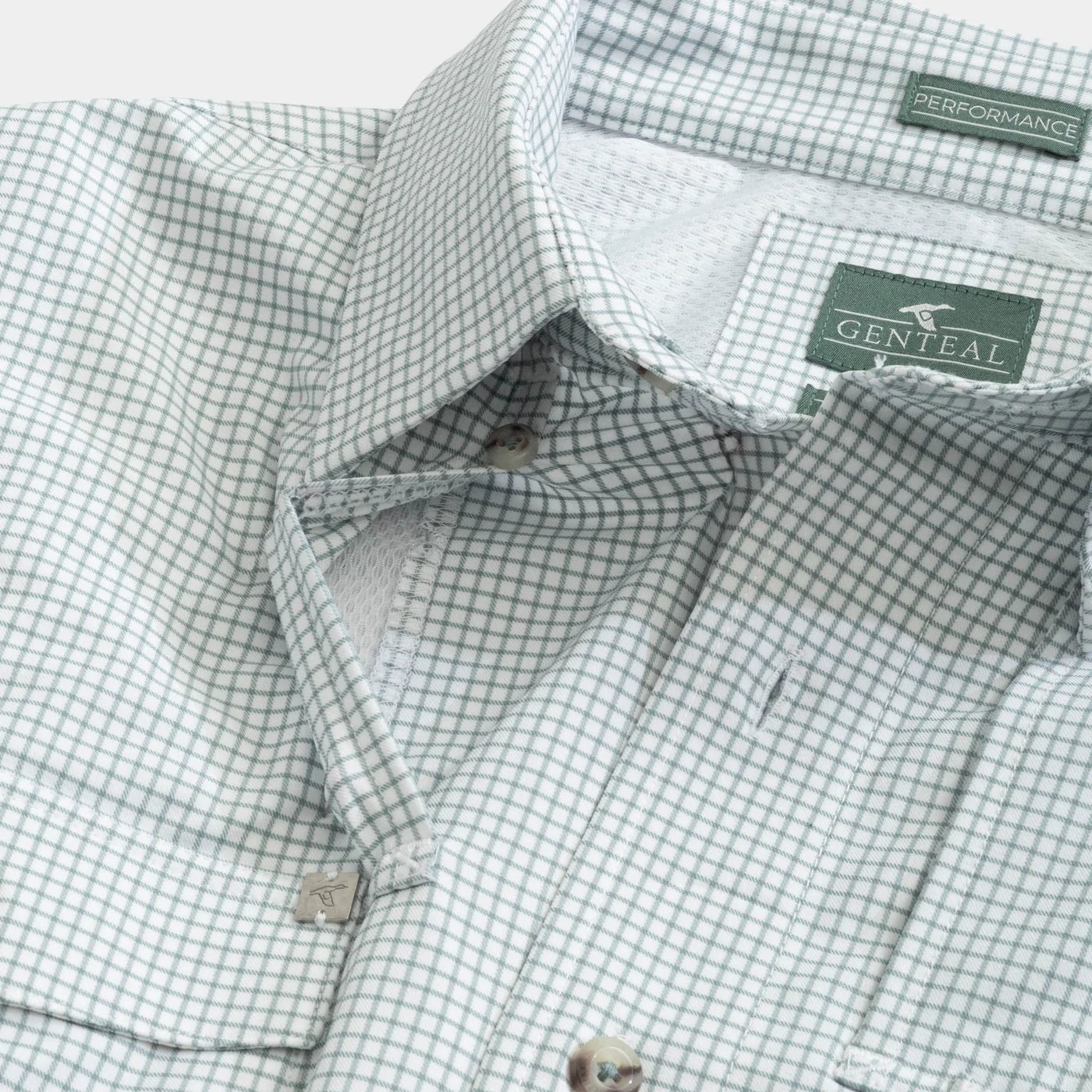 Pistachio Dean Vented Shirt