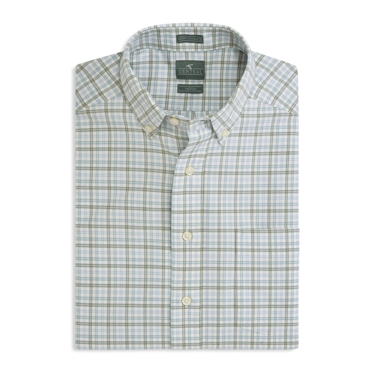 Green Granite Eaton Performance Sport Shirt