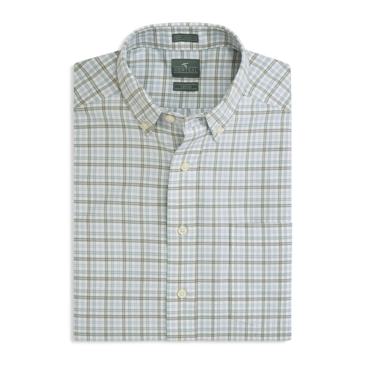 Green Granite Eaton Performance Sport Shirt
