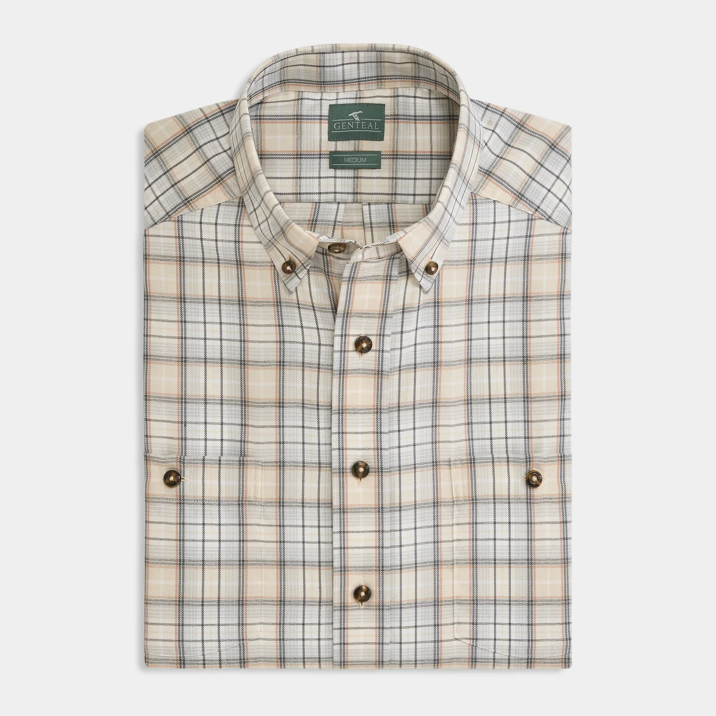 Tan Thornhill Performance Flannel