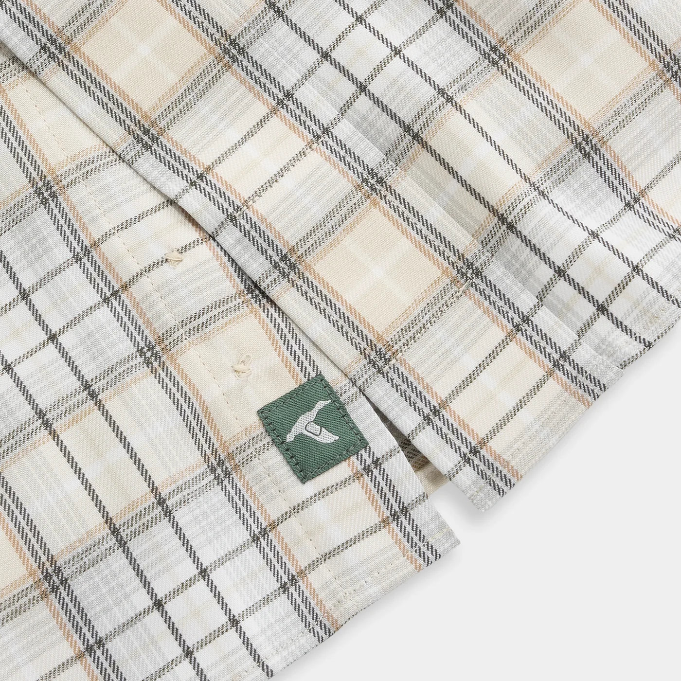 Tan Thornhill Performance Flannel