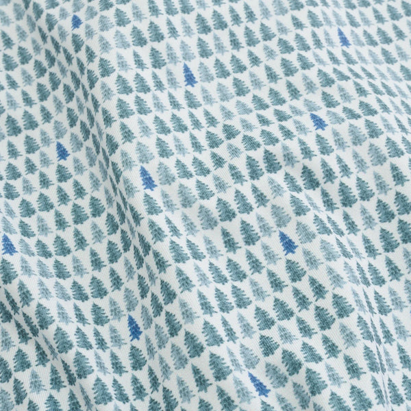 Laurel Green Timberline Printed Performance Polo