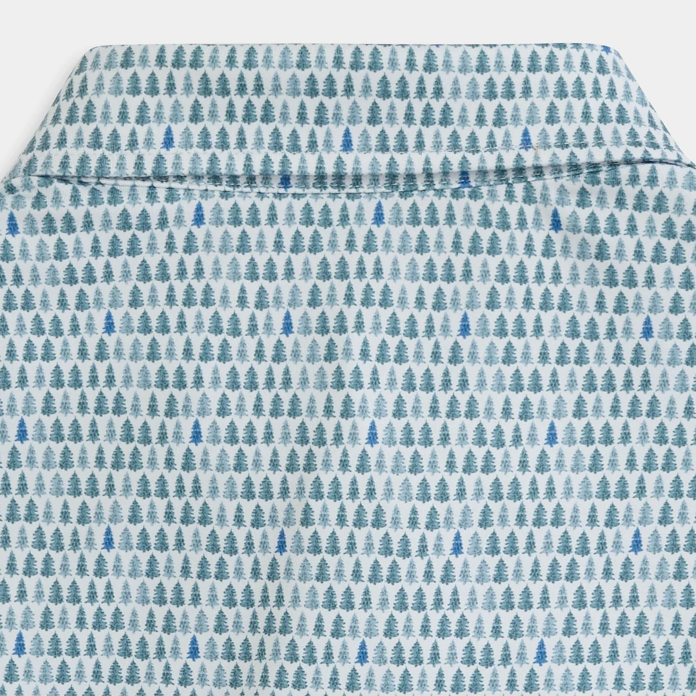 Laurel Green Timberline Printed Performance Polo