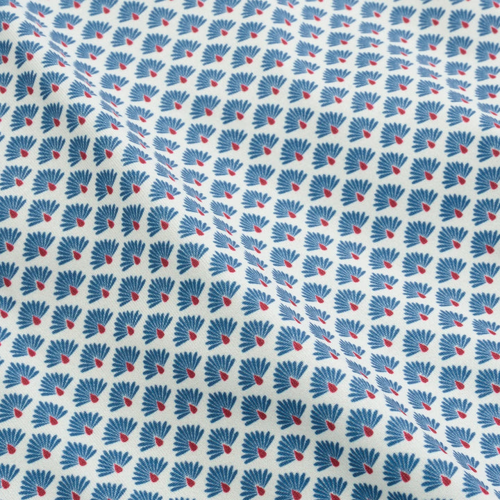 Blue Horizon Agave Printed Performance Polo