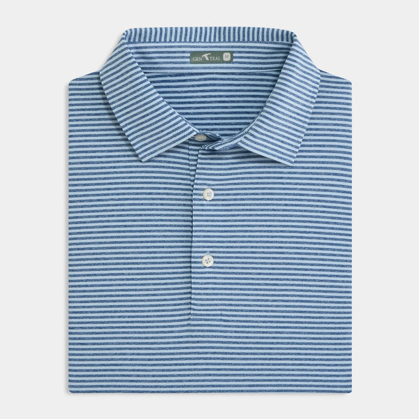 Blue Mirage Hammond Performance Polo