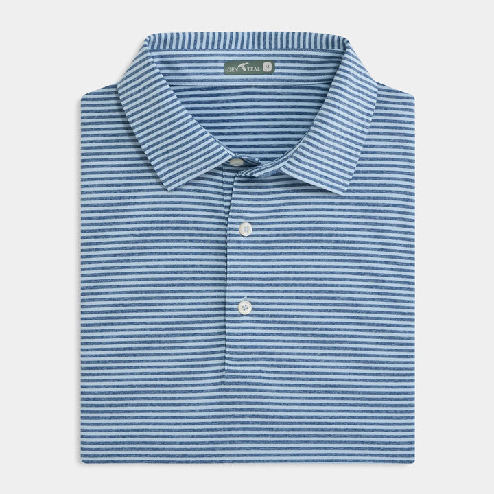 Blue Mirage Hammond Performance Polo