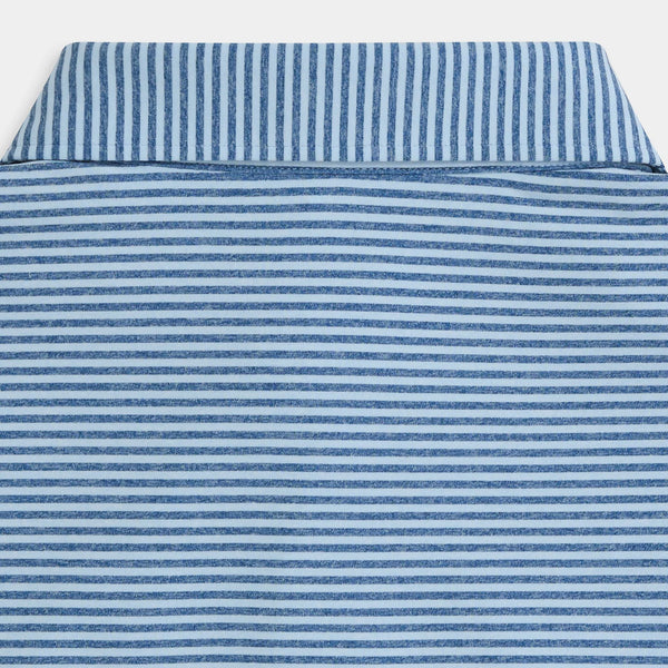 Blue Mirage Hammond Performance Polo