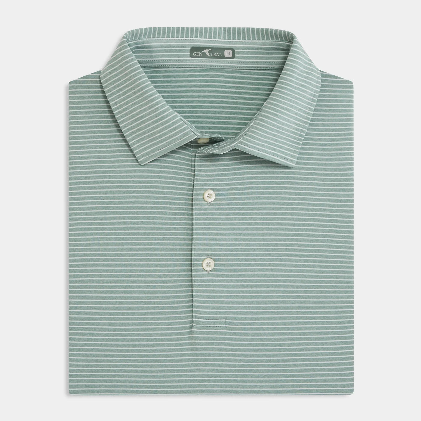 Laurel Green Evans Performance Polo