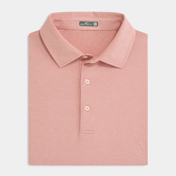 Ochre Brock Performance Polo