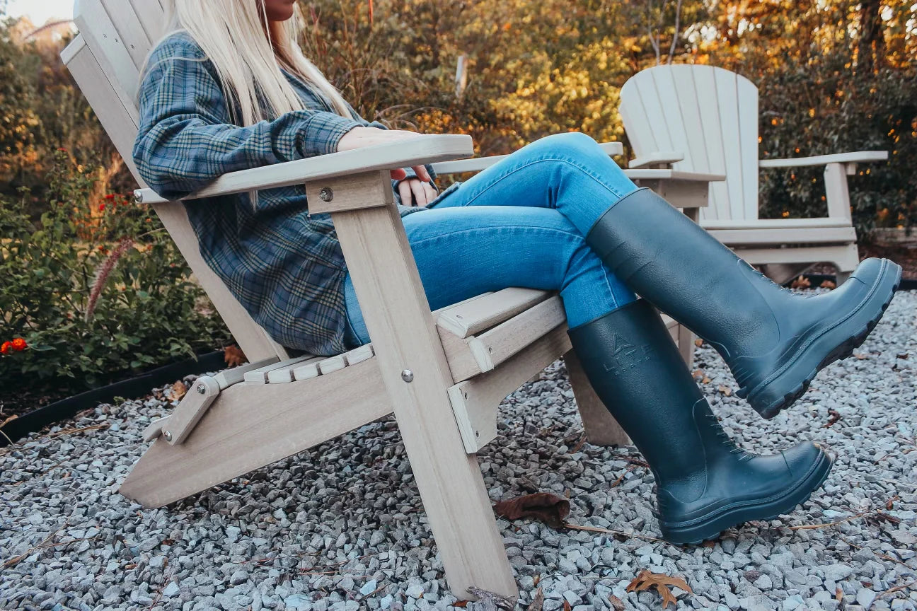 Women's 14.5" Classic Boot - Hunter Green