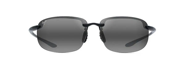 Ho'Okipa XL Glossy Black w/ Neutral Grey Lenses