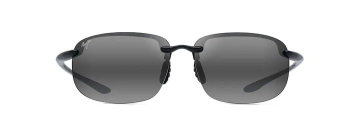 Ho'Okipa XL Glossy Black w/ Neutral Grey Lenses