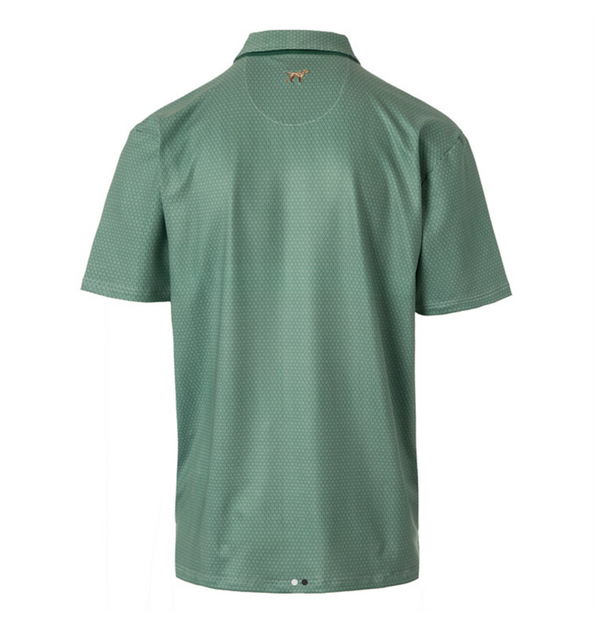 Diamond Polo- Green
