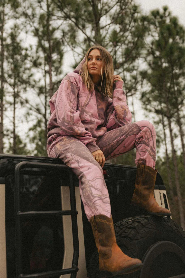 Butter Hoodie - Pink Break Up®