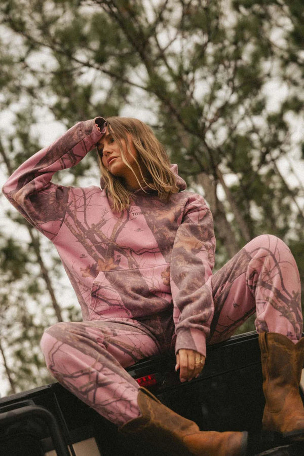 Butter Hoodie - Pink Break Up®