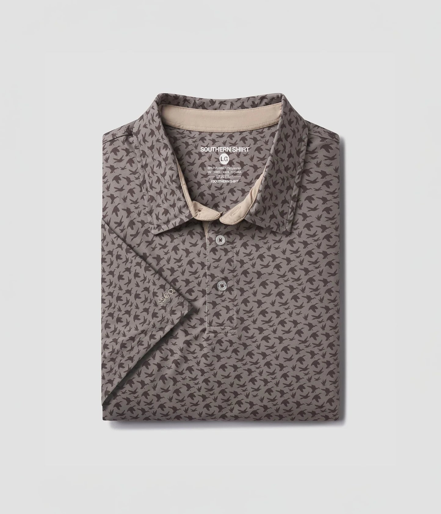 Youth Party Fowl Printed Polo - Rock Ridge