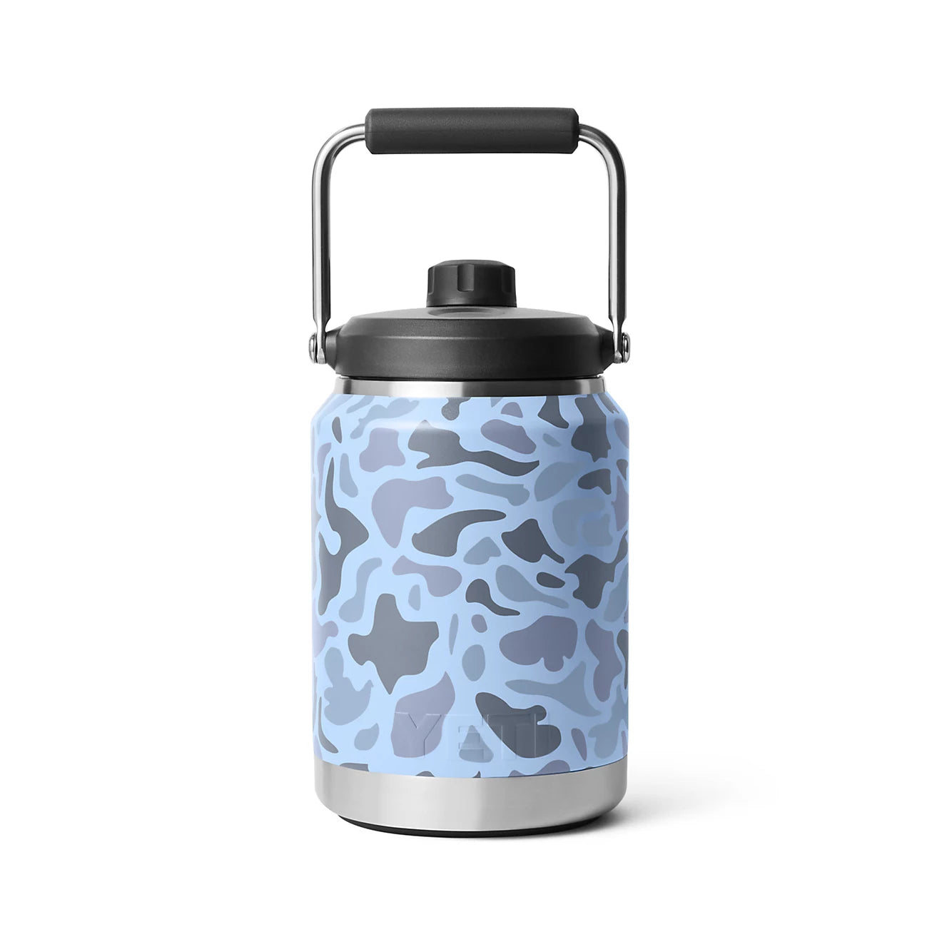 YETI Rambler Half Gallon Jug- Blue Camo