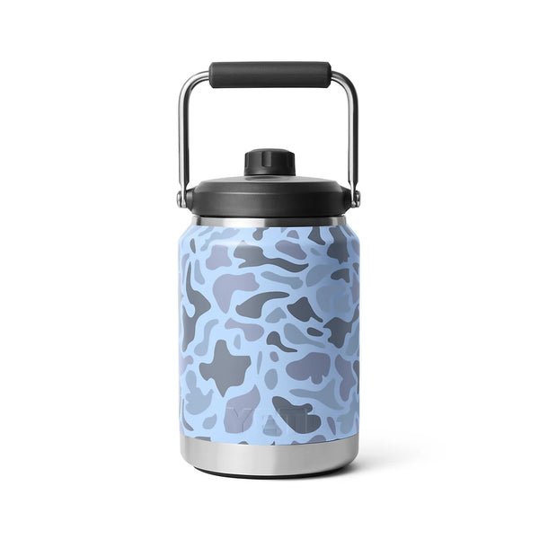 YETI Rambler Half Gallon Jug- Blue Camo