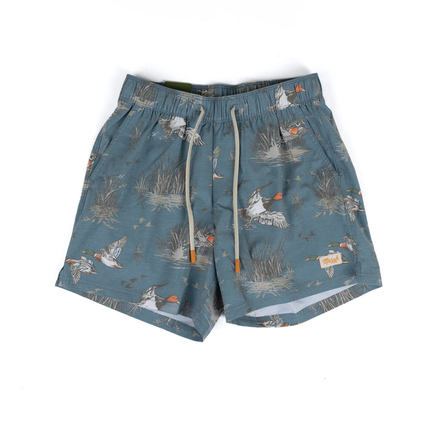 Fulton 6" Volley Shorts - Goblin Blue