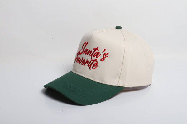 Santa's Favorite Hat - Green