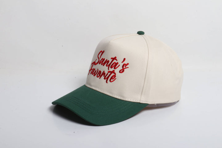 Santa's Favorite Hat - Green