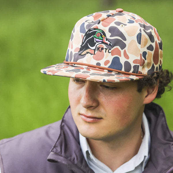 Wood Duck Rope Snapback - Woodland