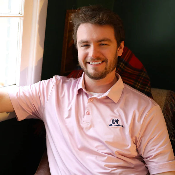 Fairway Polo- Pink