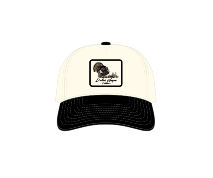 Dallas Wayne Field Hat - Early Morning - Cream & Black
