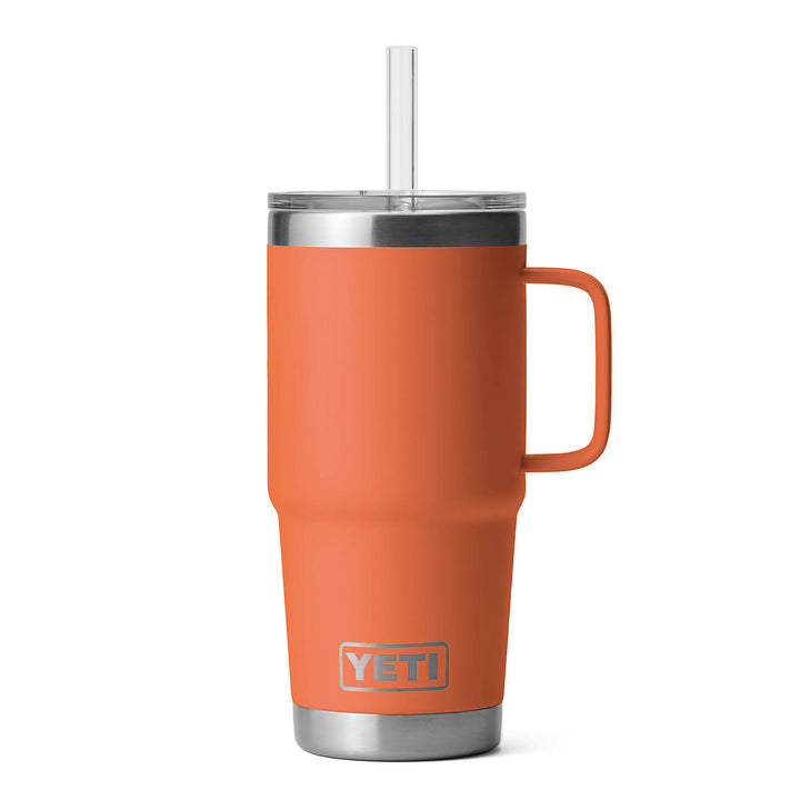 25 Oz Mug w/ Straw Lid - High Desert Clay