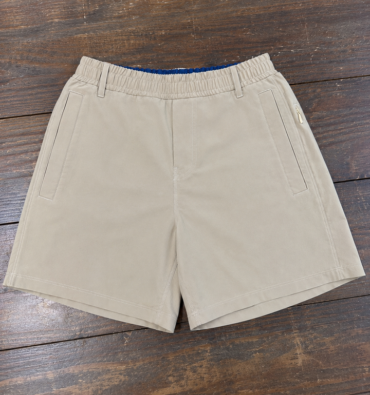 Dallas Wayne 6" Lined Shorts - Khaki