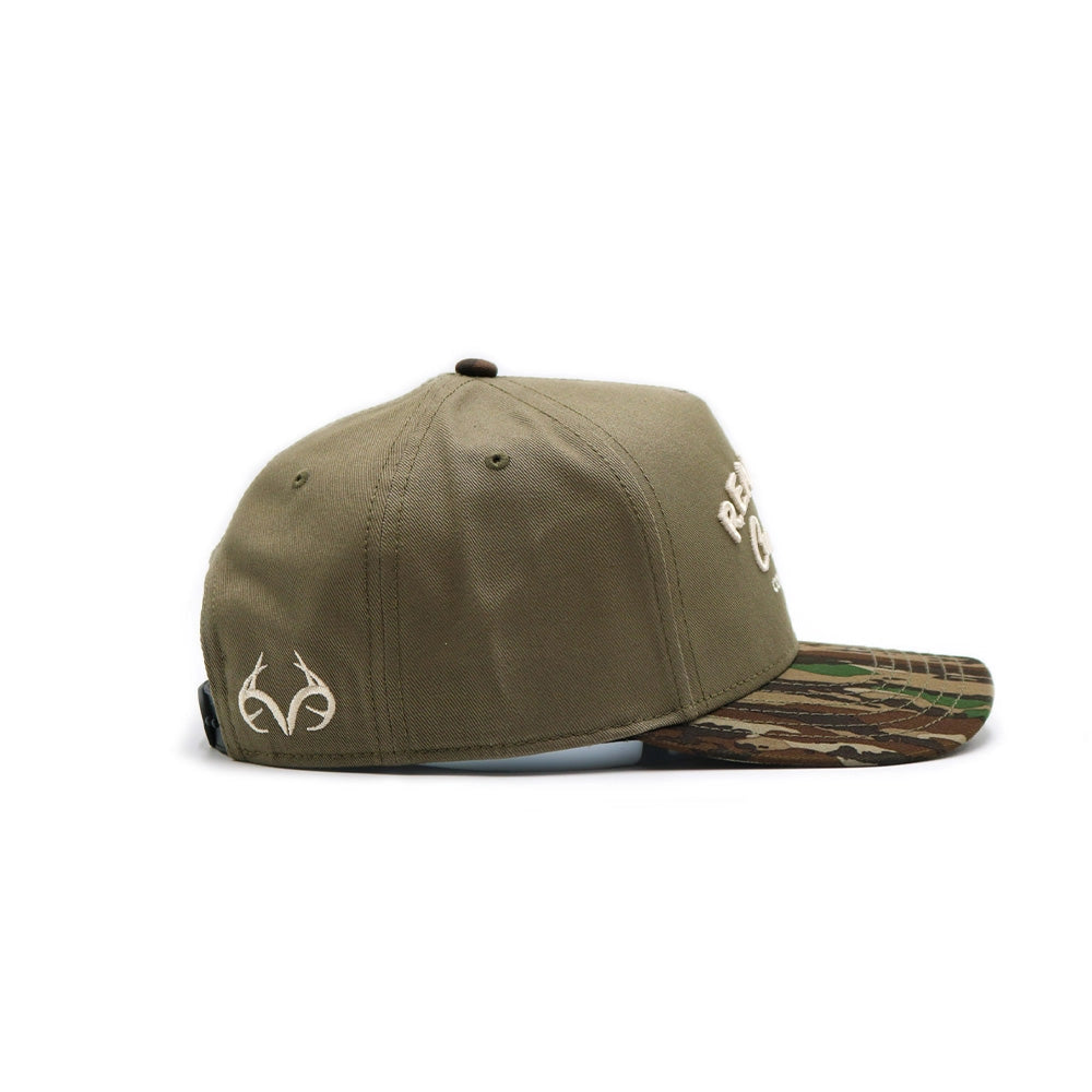 Realtree Olive Cap