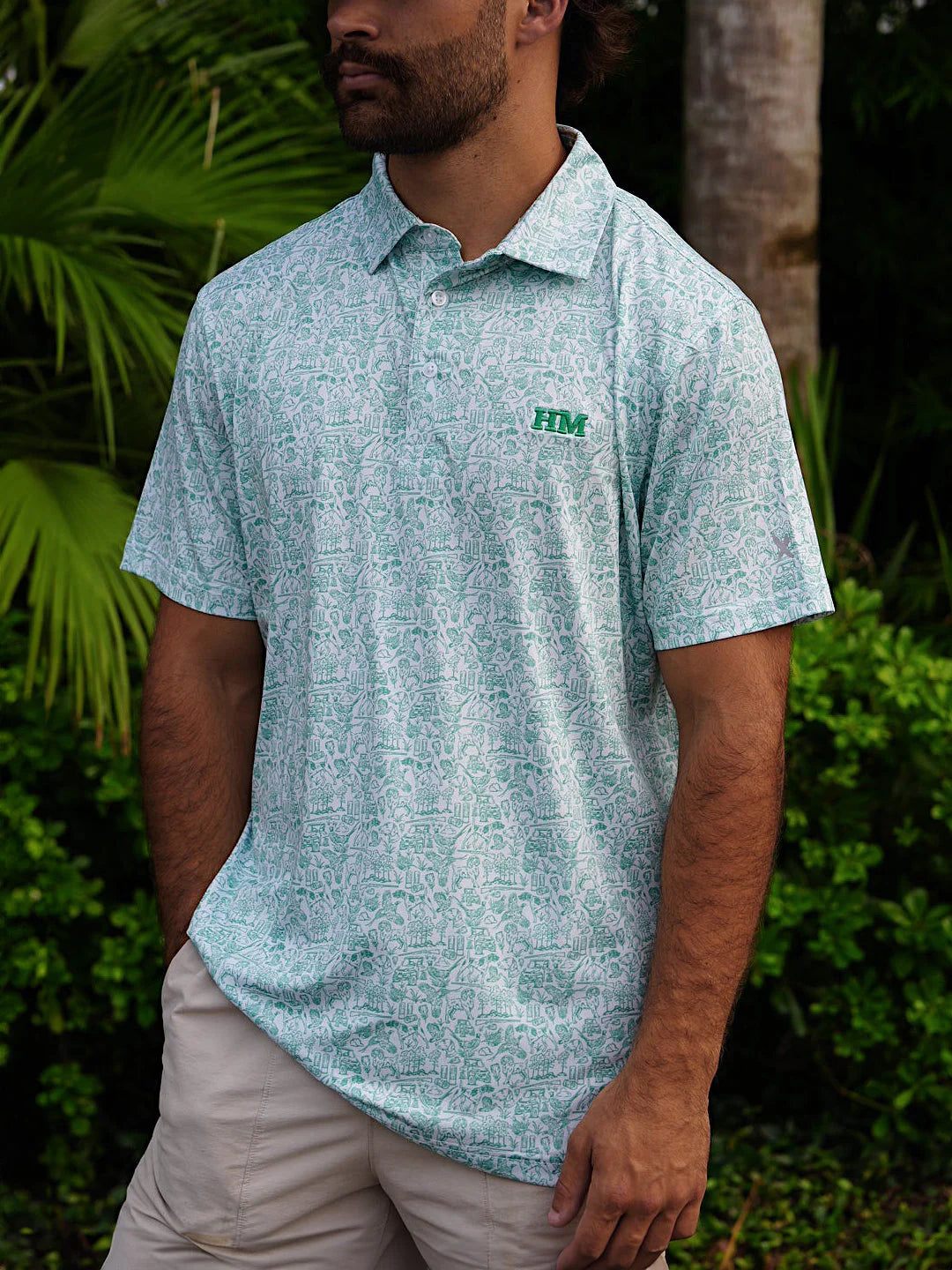 Performance Polo - Field & Feather